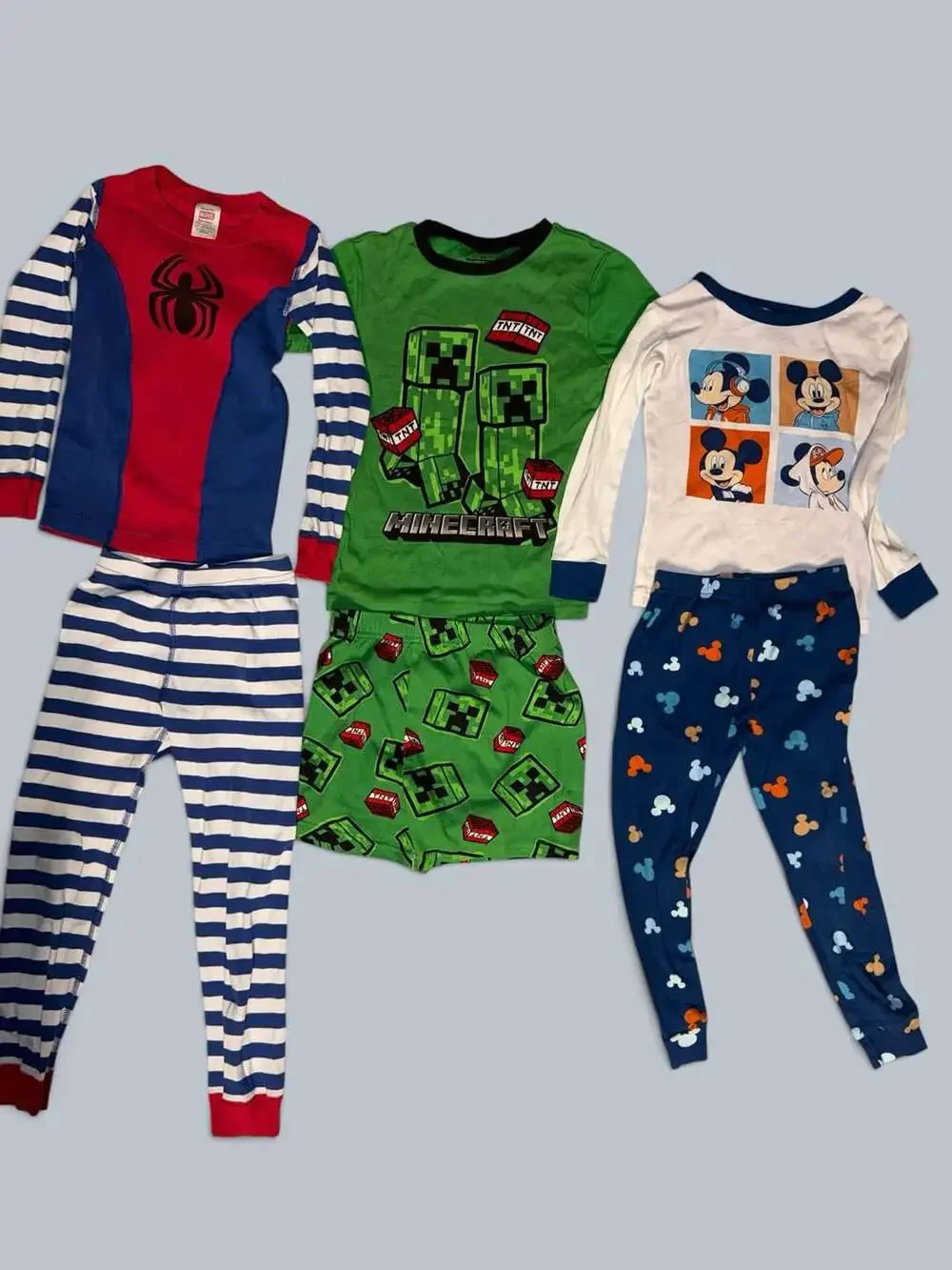 Disney Junior Mickey Mouse Pajama Set Size 5T